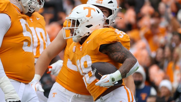 19. Tennessee Volunteers