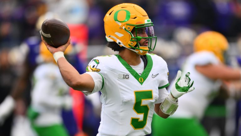 2. Oregon Ducks