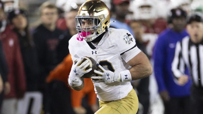 CFP Quarterfinals: #2 Notre Dame Over #7 Georgia