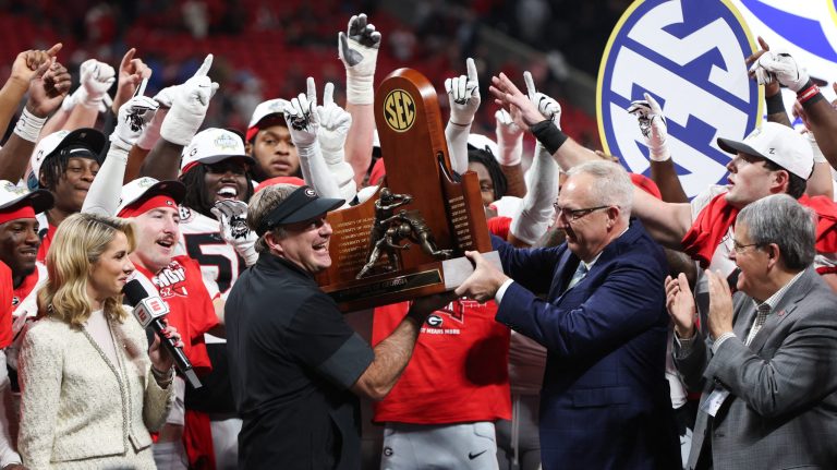 No. 2 Seed Bye: Georgia Bulldogs (SEC Champion)
