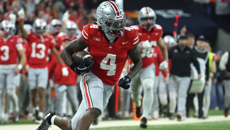 1. Jeremiah Smith - WR
