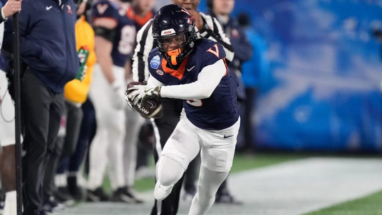 30. Virginia Cavaliers