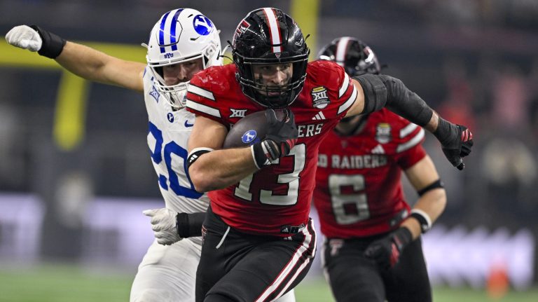 12. Texas Tech Red Raiders