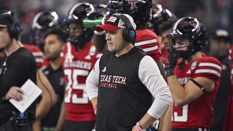 2. Texas Tech Red Raiders