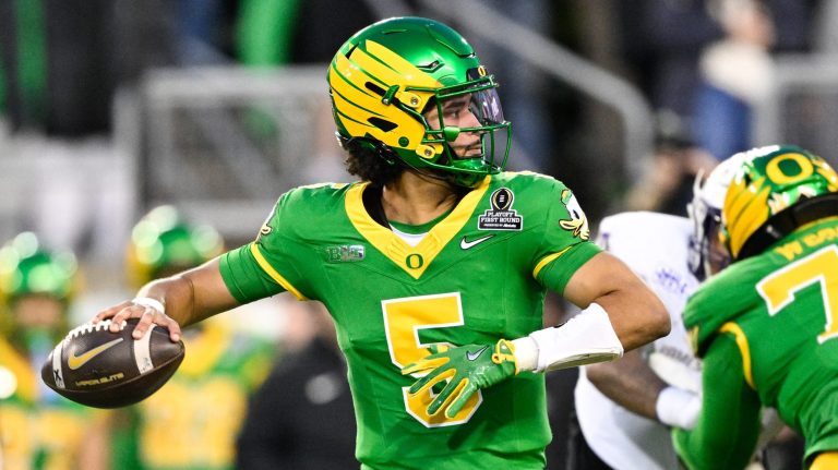 5. Oregon Ducks