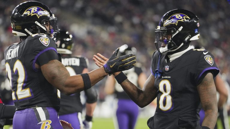 3. Baltimore Ravens