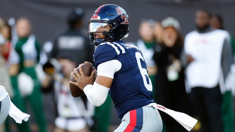 11. Ole Miss Rebels