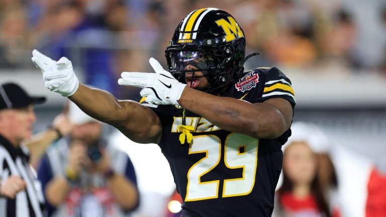 25. Missouri Tigers