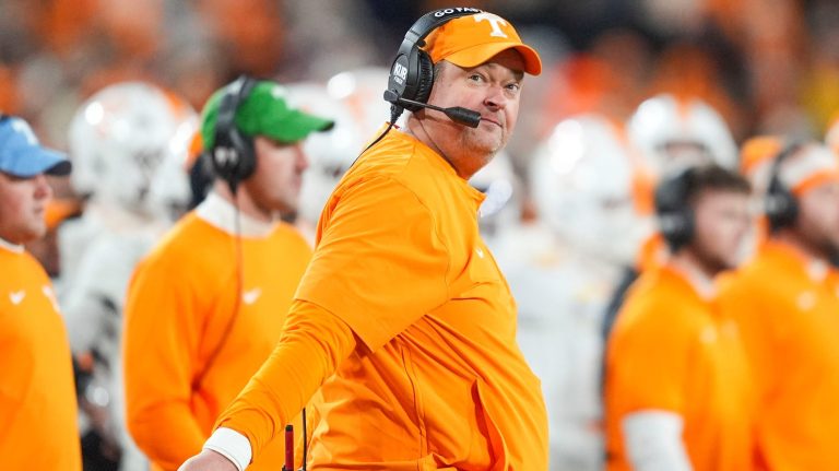 24. Josh Heupel | Tennessee