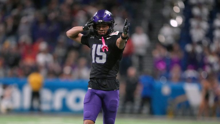 12. TCU Horned Frogs