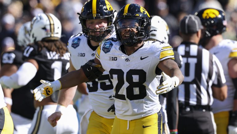 22. Iowa Hawkeyes