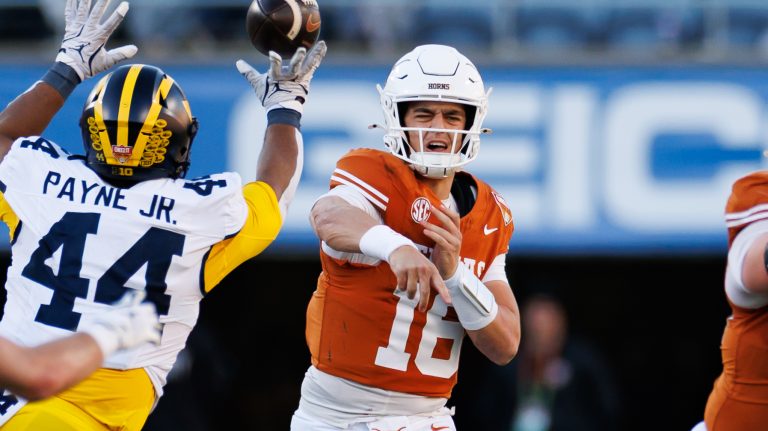 2. Texas Longhorns