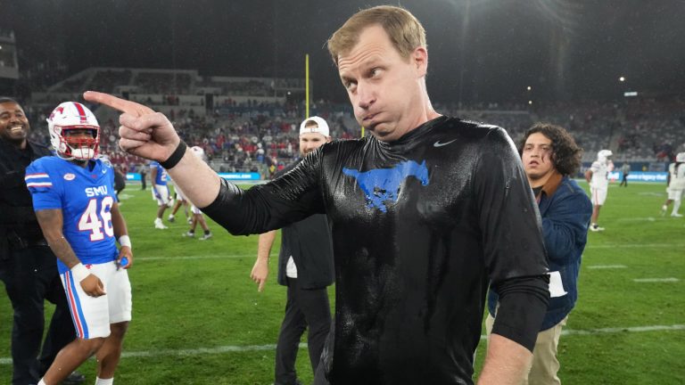 21. Rhett Lashlee | SMU