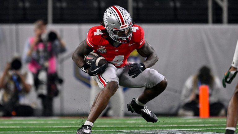 1. Jeremiah Smith - WR