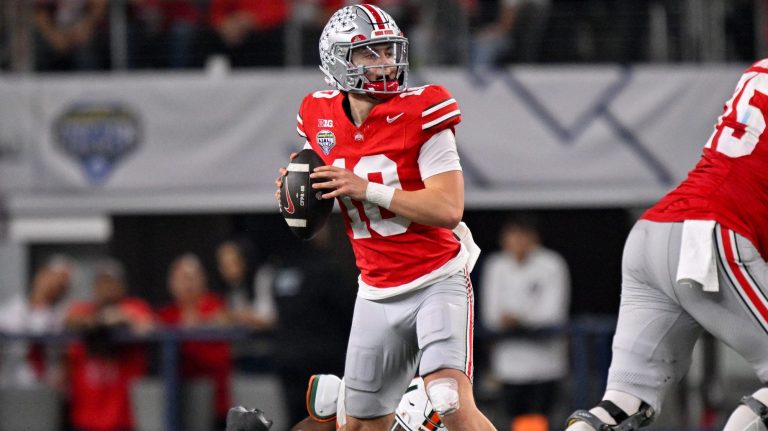 1. Julian Sayin - Ohio State Buckeyes