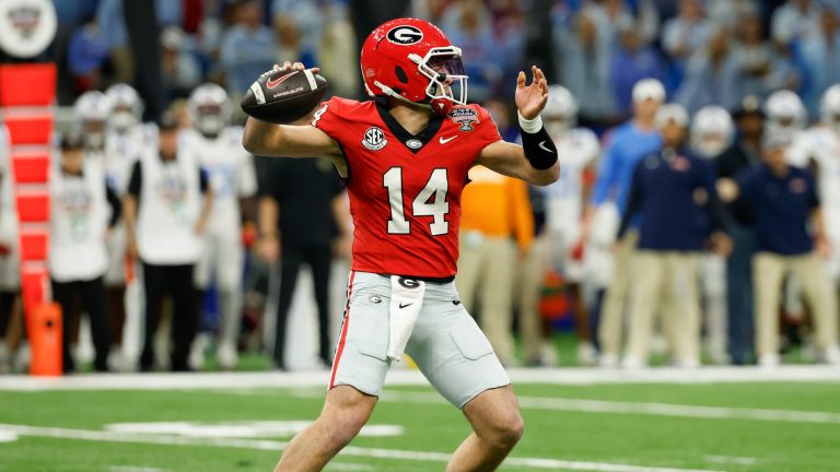 4. Georgia Bulldogs