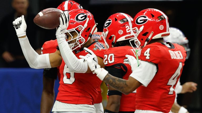 CFP First-Round: #7 Georgia Over #10 LSU
