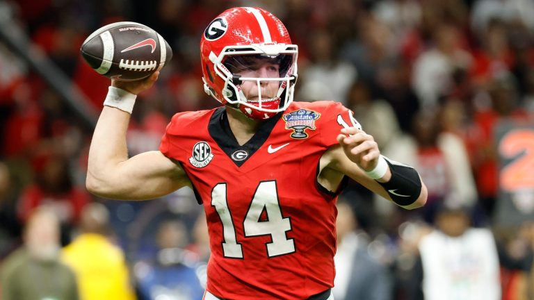 18. Georgia Bulldogs