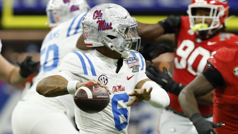 16. Ole Miss Rebels