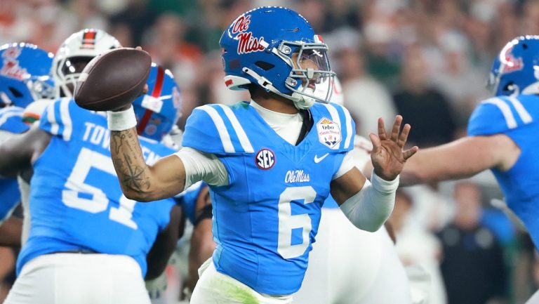 14. Ole Miss Rebels