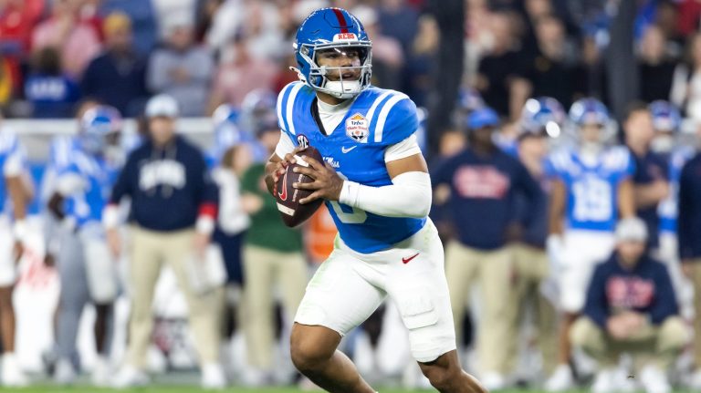 3. Trinidad Chambliss | Ole Miss