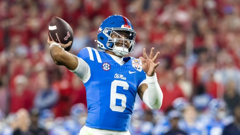 3. Trinidad Chambliss - Ole Miss Rebels