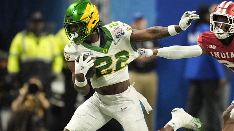 CFP Semifinals: #1 Oregon Over #5 Ohio State