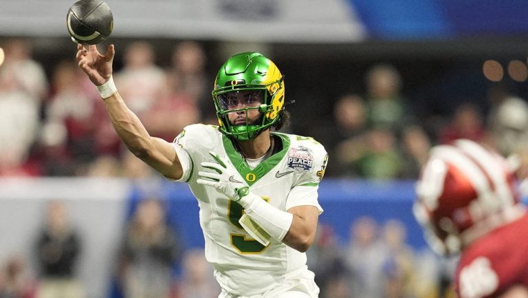 6. Dante Moore - QB