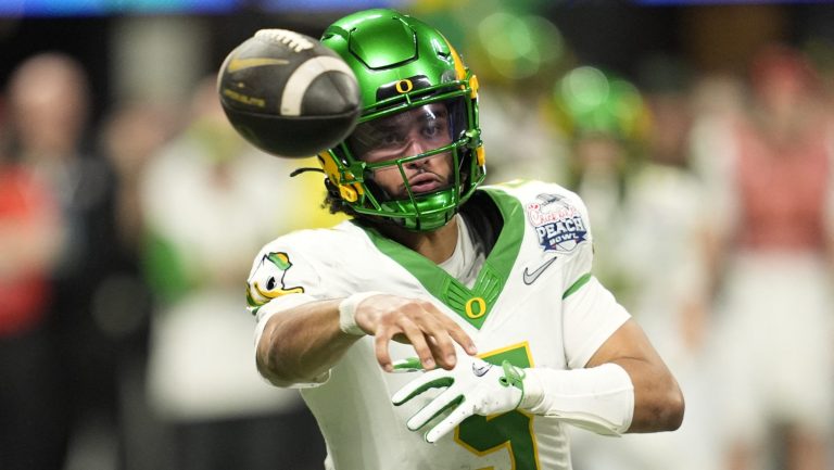 1. Miami Dolphins: Dante Moore, QB, Oregon