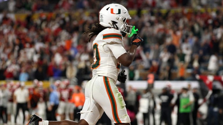Quarterfinal: (4) Miami vs. (5) Ohio State