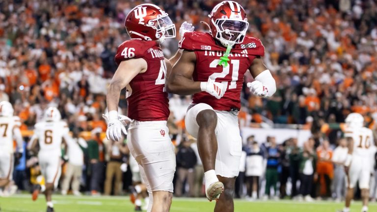CFP First-Round: #6 Indiana Over #11 Alabama
