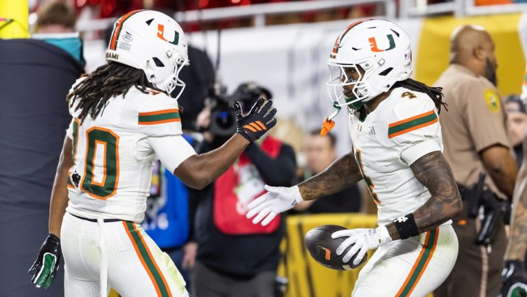 7. Miami Hurricanes