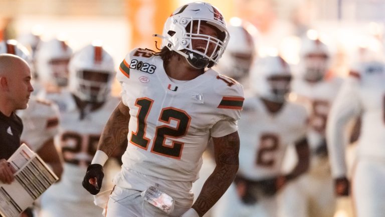 CFP Quarterfinals: #3 Miami Over #6 Indiana