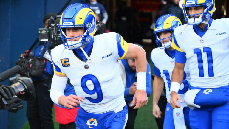 1) Los Angeles Rams vs. Buffalo Bills