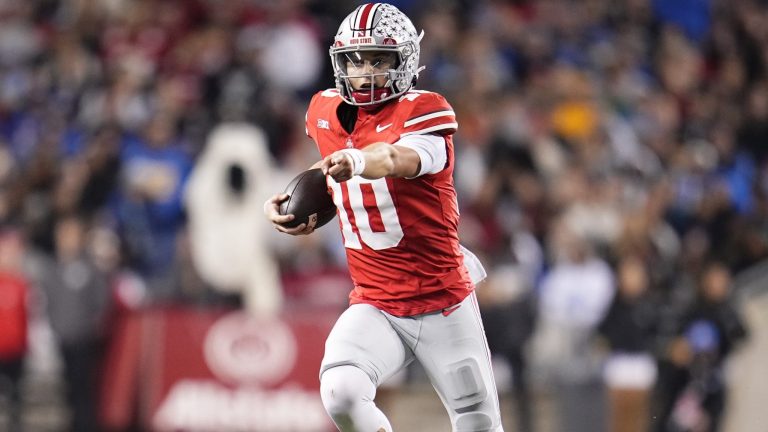 10. Julian Sayin - QB