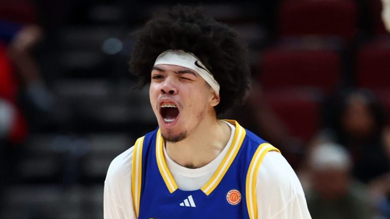 1) Sacramento Kings: F Tyran Stokes, Kansas