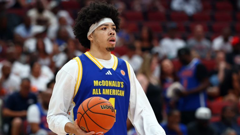 1) Sacramento Kings: F Tyran Stokes, Kansas