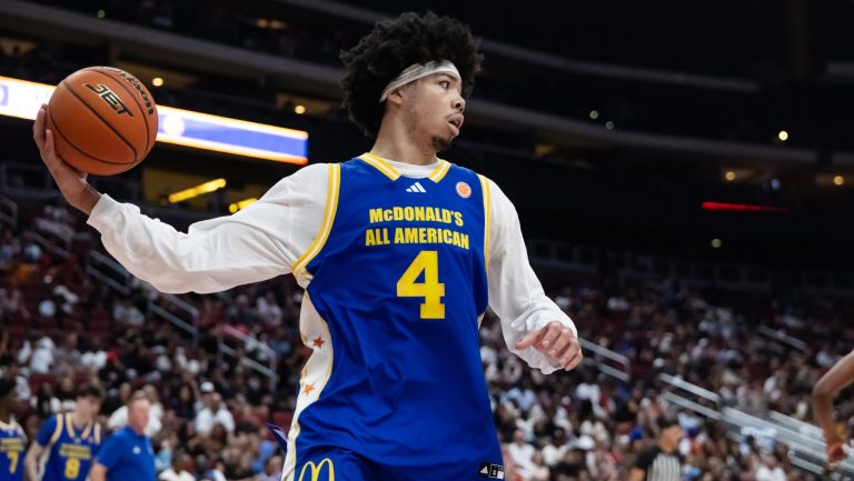 1) Sacramento Kings: F Tyran Stokes, Kansas