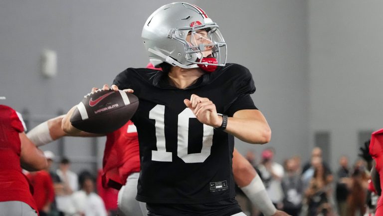 5) Julian Sayin, Ohio State