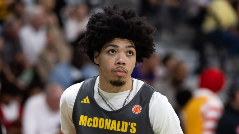 1) Sacramento Kings: F Tyran Stokes, Kansas