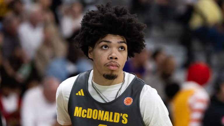 1) Sacramento Kings: F Tyran Stokes, Kansas