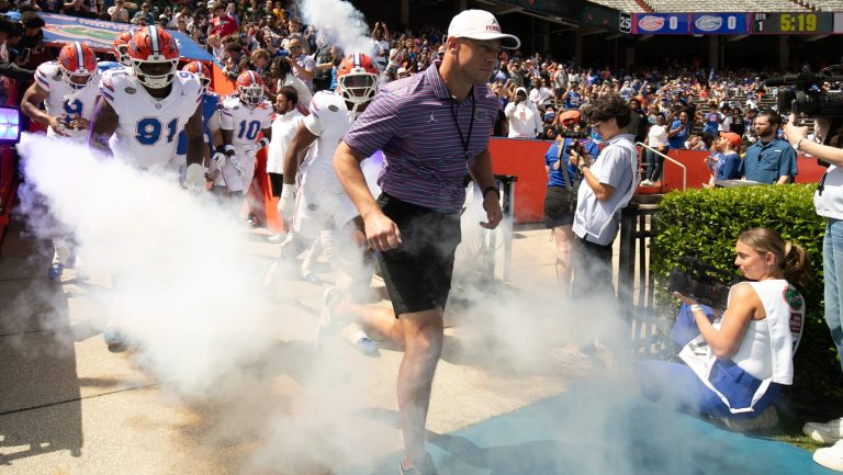 25. Florida Gators