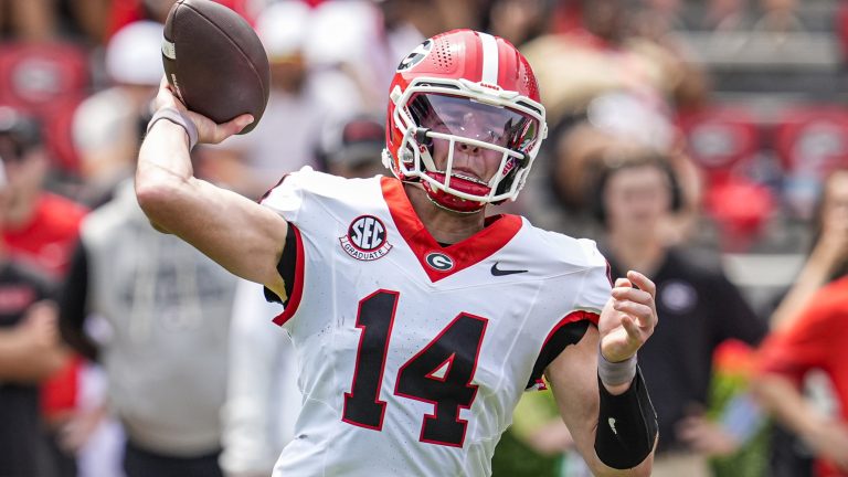 3. Georgia Bulldogs