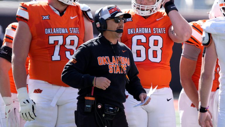 25. Oklahoma State Cowboys