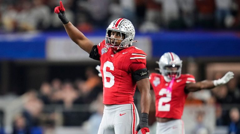 CFP Quarterfinals: #5 Ohio State Over #4 Texas