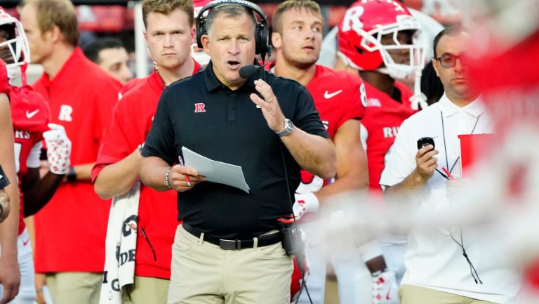 16) Rutgers Scarlet Knights