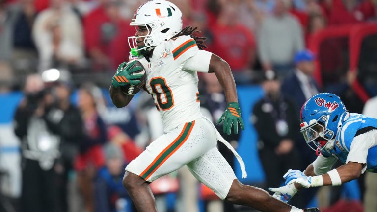 5. Malachi Toney - WR
