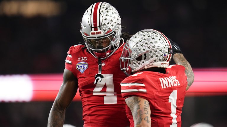 1st Round: (12) Boise State at (5) Ohio State