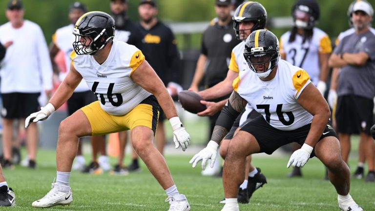 Steelers 53-man Roster: Offensive Linemen