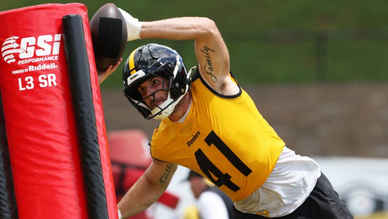 Steelers 53-man Roster: Inside Linebackers
